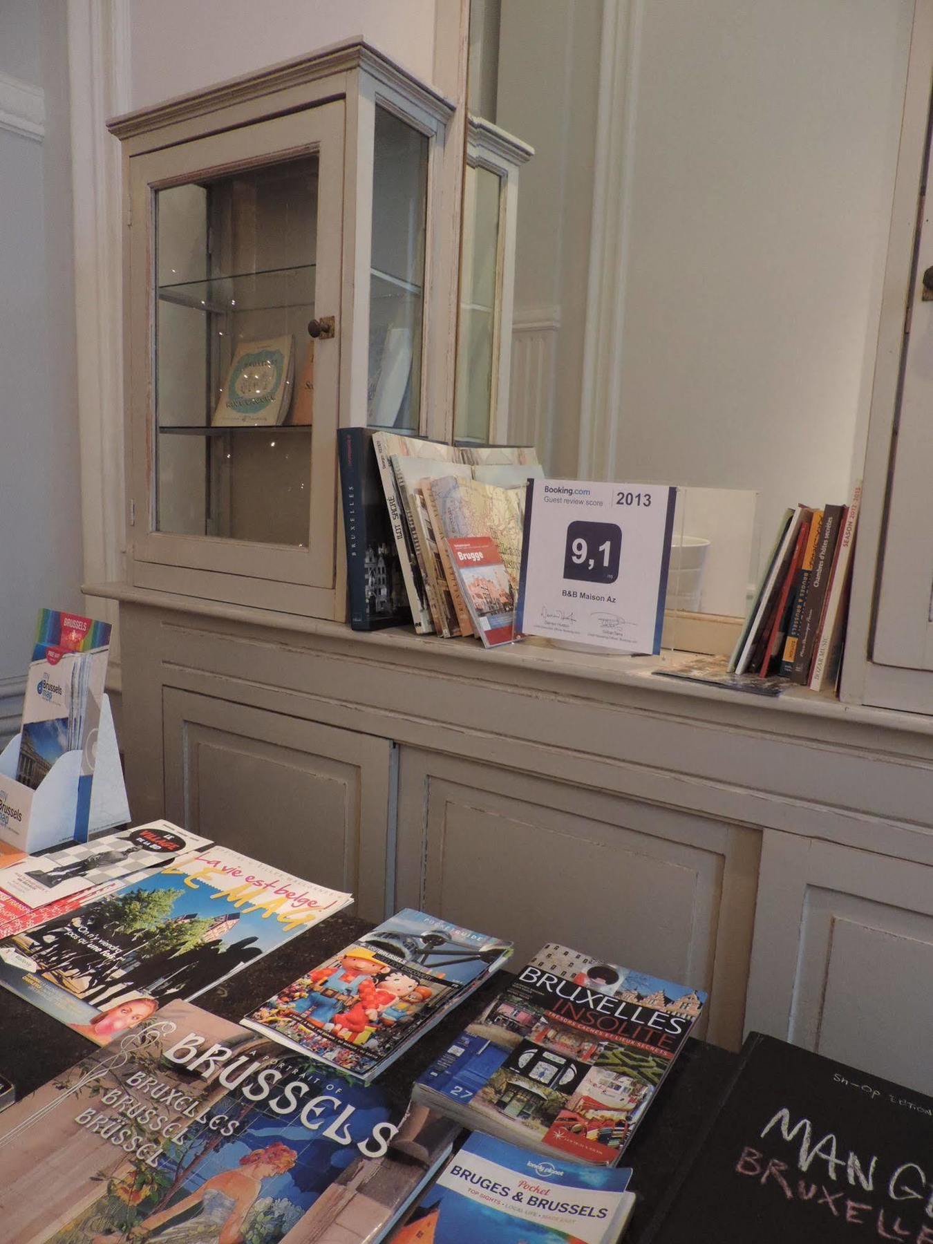 B&B Maison Az Saint-Gilles Esterno foto